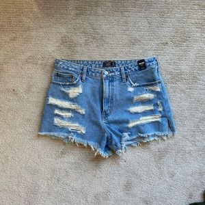 A&F Annie high rise short